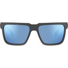 FRANK, Black Matte-HD Polarized Offshore Blue, hi-res image number null